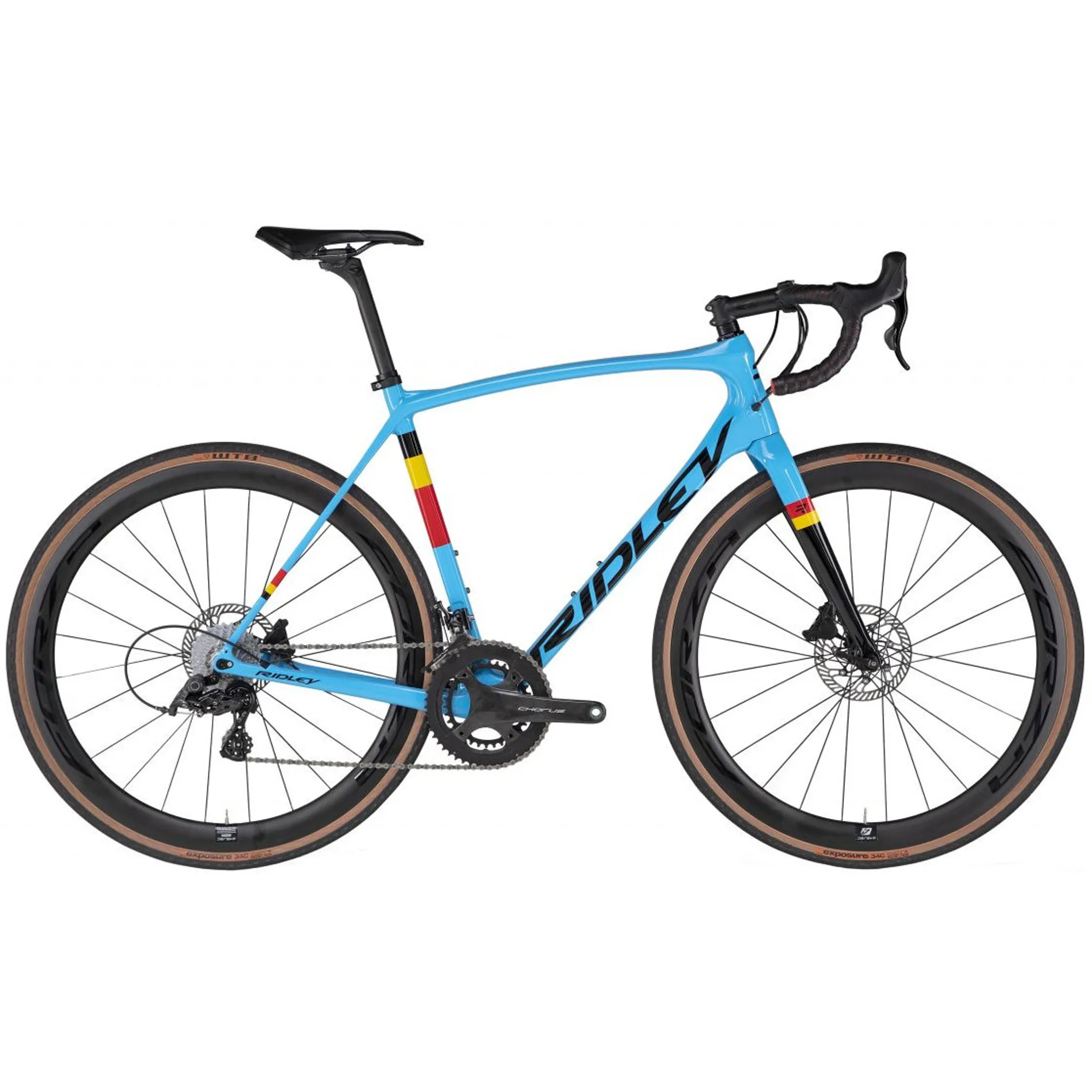 Ridley Kanzo Speed GRX600 2X Gravel Bike Belgian Blue